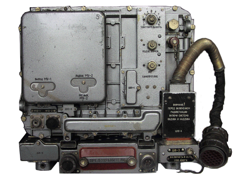 Внешний вид радиостанции Р-802ГМ