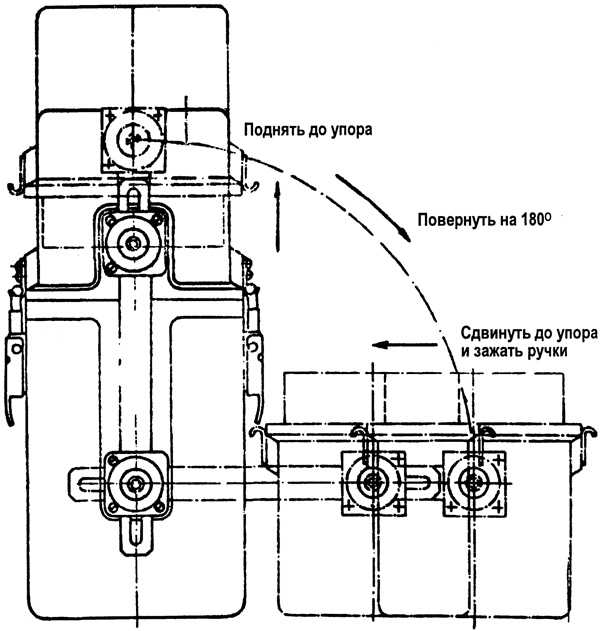 Схема развертывания радиостанции Р-861М1