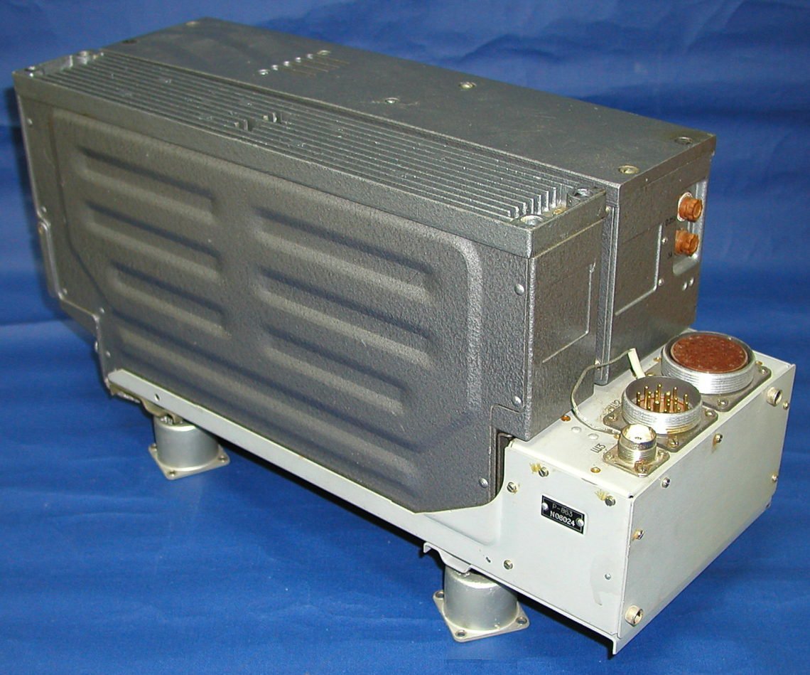 Внешний вид радиостанции Р-863М