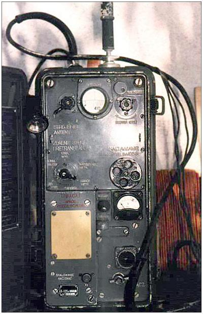 Радиостанция Р-105Д