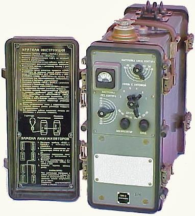 Усилитель мощности УМ-2 для радиостанции Р-105М