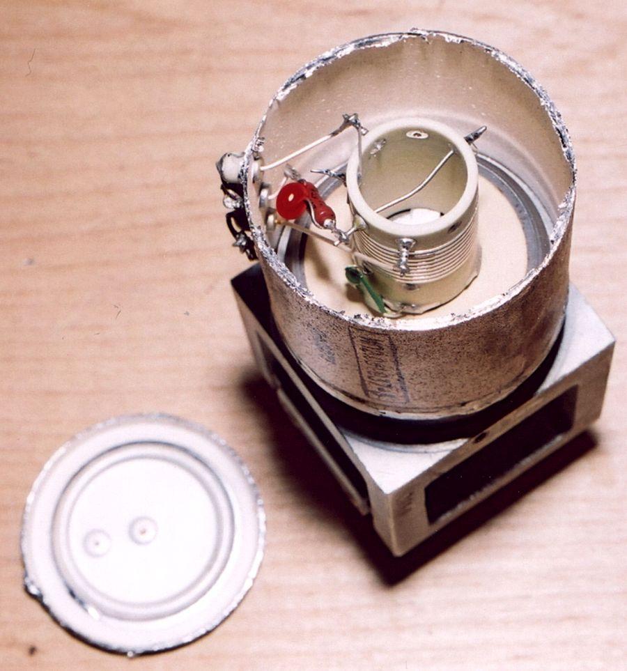 Колебательный контур гетеродина радиостанции Р-105М