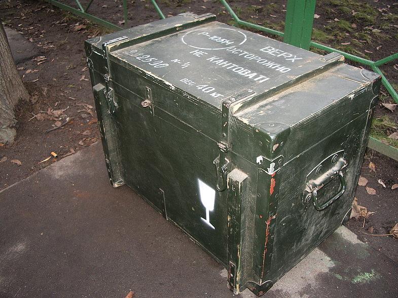 Ящик радиостанции Р-105М