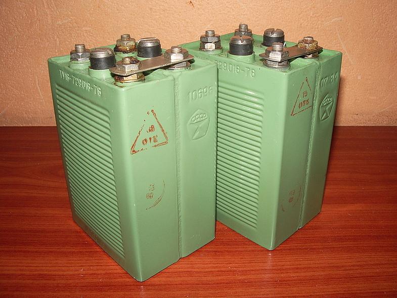 Аккумуляторные батареи для радиостанции Р-105М
