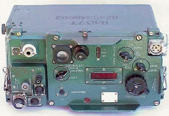 Радиостанция Р-107Т