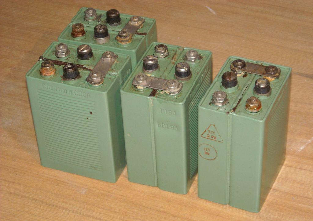 Аккумуляторы для радиостанции Р-108М